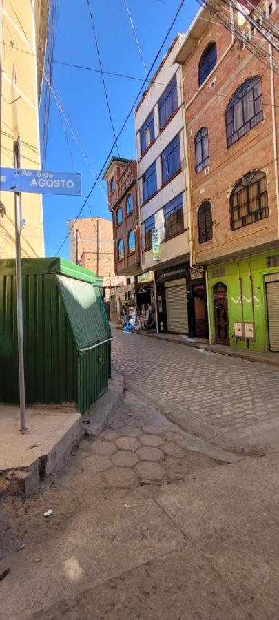 Hostal Sol Y Luna Bed and Breakfast Copacabana  Esterno foto