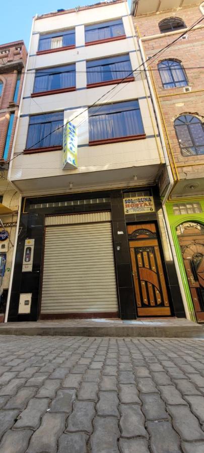 Hostal Sol Y Luna Bed and Breakfast Copacabana  Esterno foto