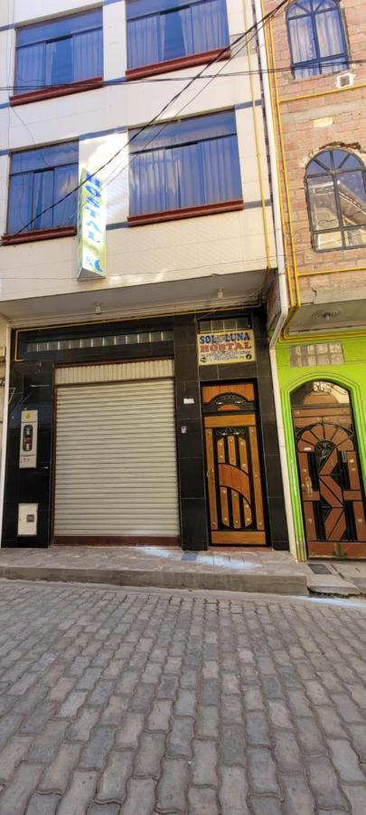 Hostal Sol Y Luna Bed and Breakfast Copacabana  Esterno foto