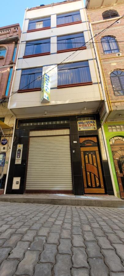 Hostal Sol Y Luna Bed and Breakfast Copacabana  Esterno foto