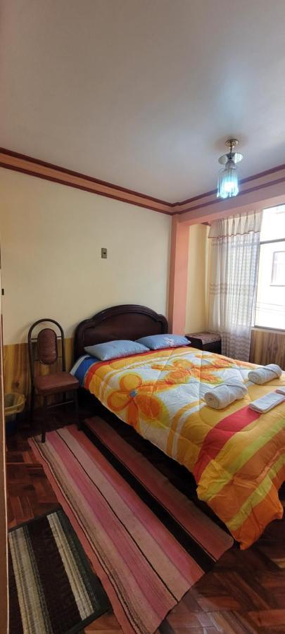 Hostal Sol Y Luna Bed and Breakfast Copacabana  Esterno foto